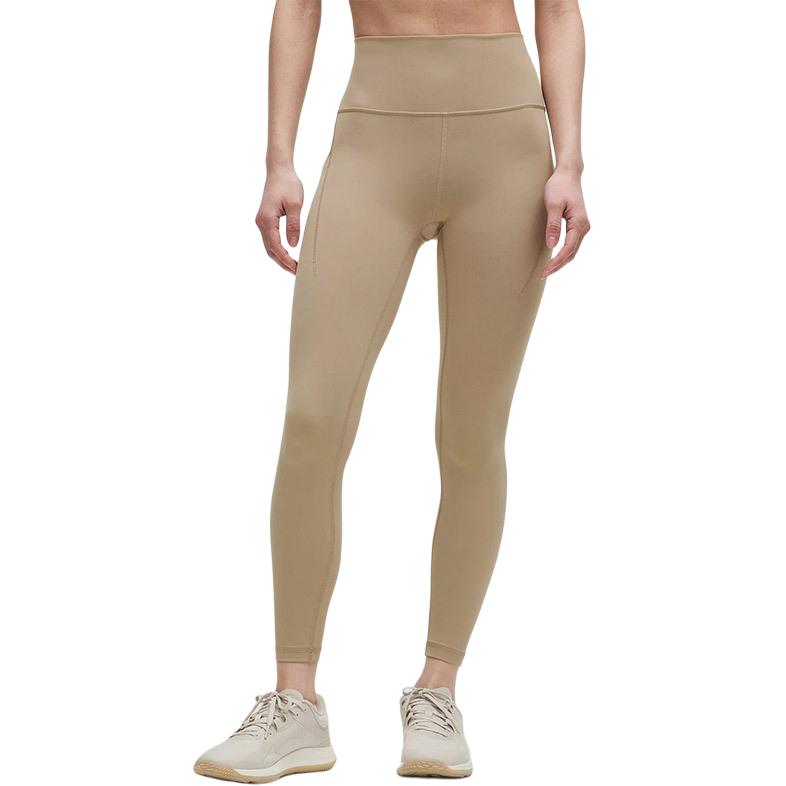 Lululemon Wunder Train Sports Pants 24′ Women’s Oak Brown/SHOK