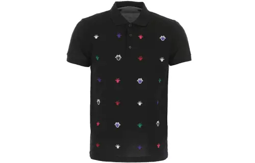 DIOR Polo Shirt Men's Dark Blue