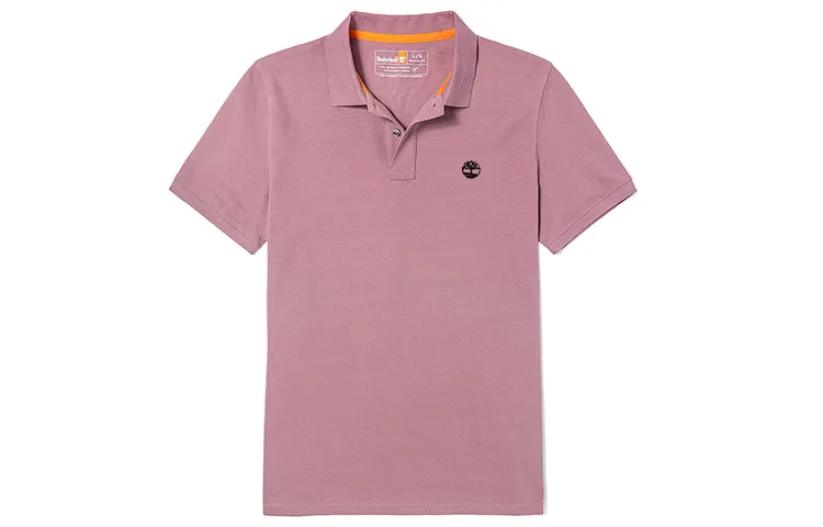 Timberland Polo Shirt Men's Grape Milkshake