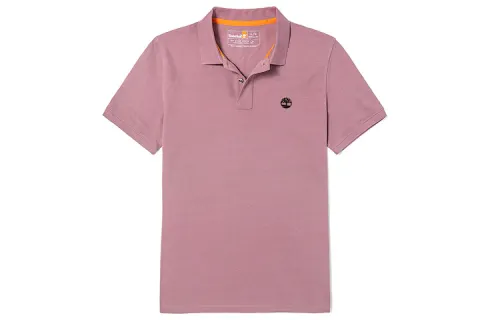 Timberland Polo Shirt Men's Grape Milkshake