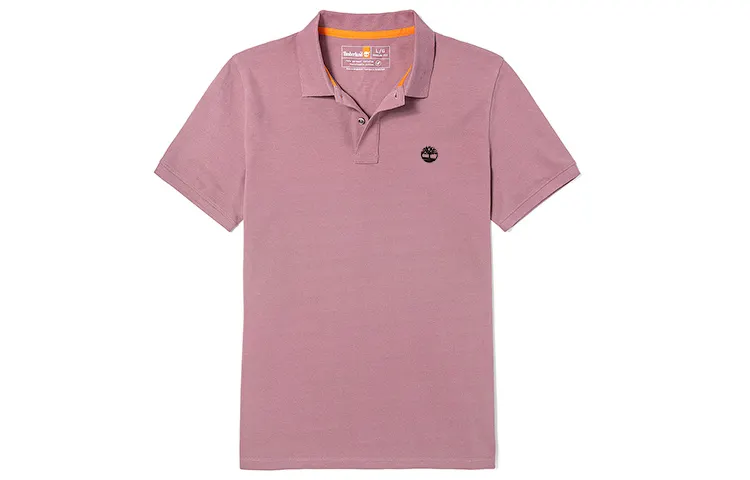 Timberland Polo Shirt Men's Grape Milkshake