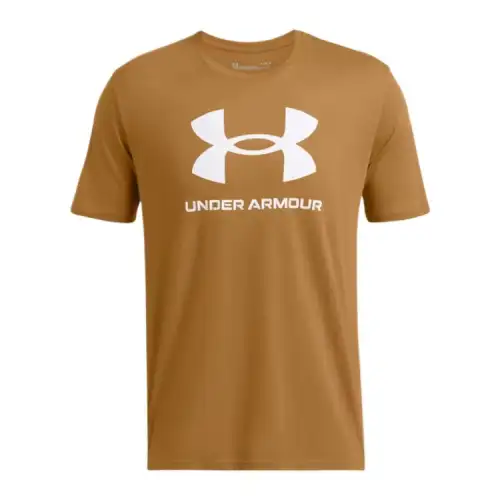 Under Armour UA Logo T Shirt Men's Yellow