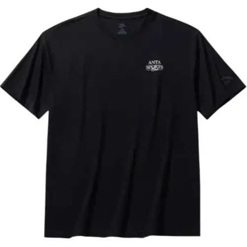 Anta Life Collection T Shirt Men's Basic Black