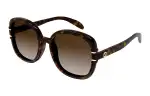 GUCCI Double G Square-frame Sunglasses