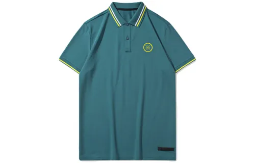 Li Ning Wade Collection Polo Shirt Men's Green