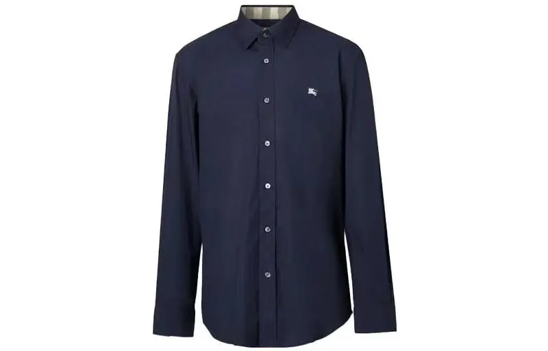 Burberry Stretch Cotton Poplin Shirt