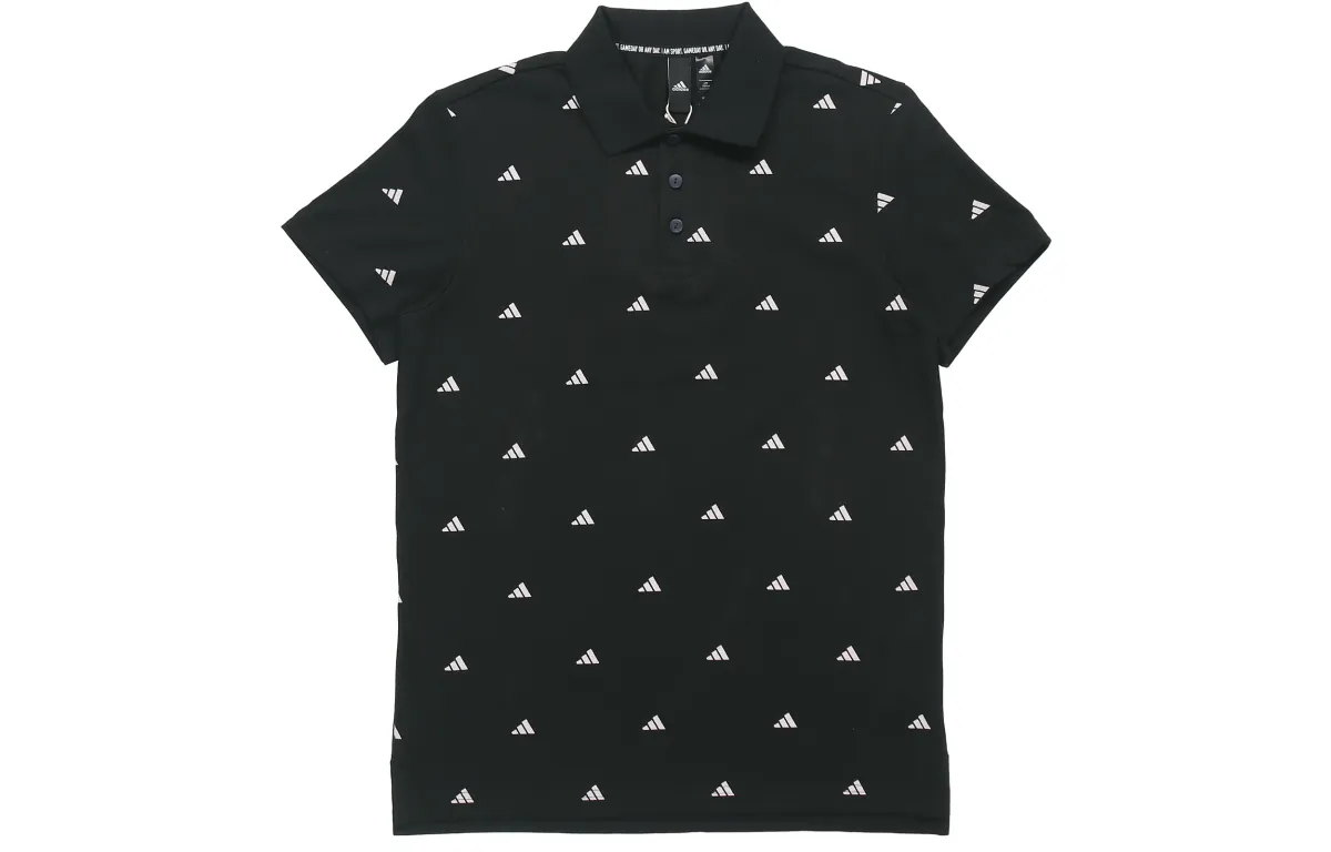 Adidas Polo Shirts Men's Polo Collar Moderate Straight Fit