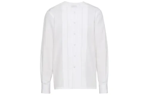 PRADA Cotton Shirt Shirt Men's White