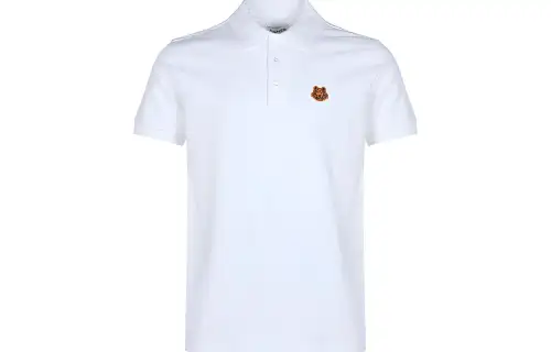 KENZO SS21 Polo Shirt Men's White