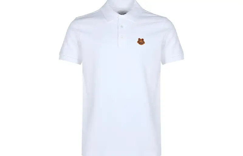 KENZO SS21 Polo Shirt Men's White