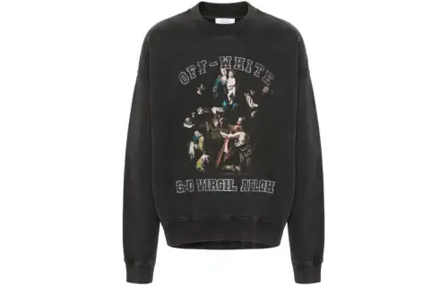 OFF WHITE Mary Skate Crewneck