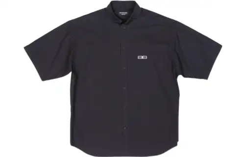 Balenciaga S/S Large Fit Shirt