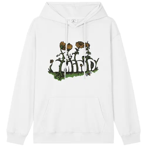 MIND ERROR Sweatshirts Unisex Hooded Moderate Regular
