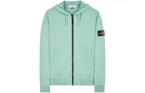 STONE ISLAND Sweatshirt Men's Light Green