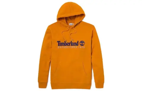 Timberland Sweatshirts Unisex Orange Yellow Hooded (Non-detachable) Moderate Other