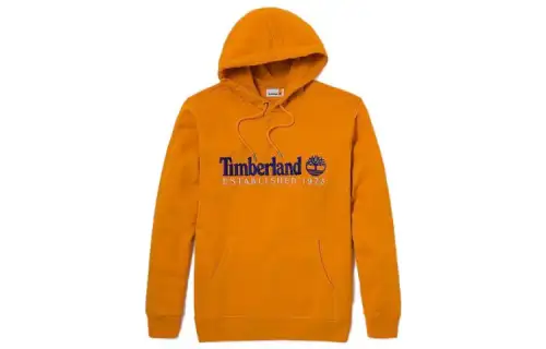 Timberland Sweatshirts Unisex Orange Yellow Hooded Moderate Other