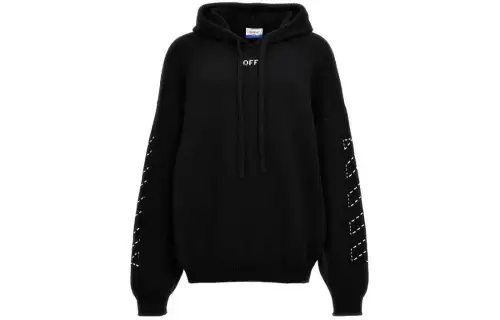 OFF WHITE Arrows motif Hooded Jumper