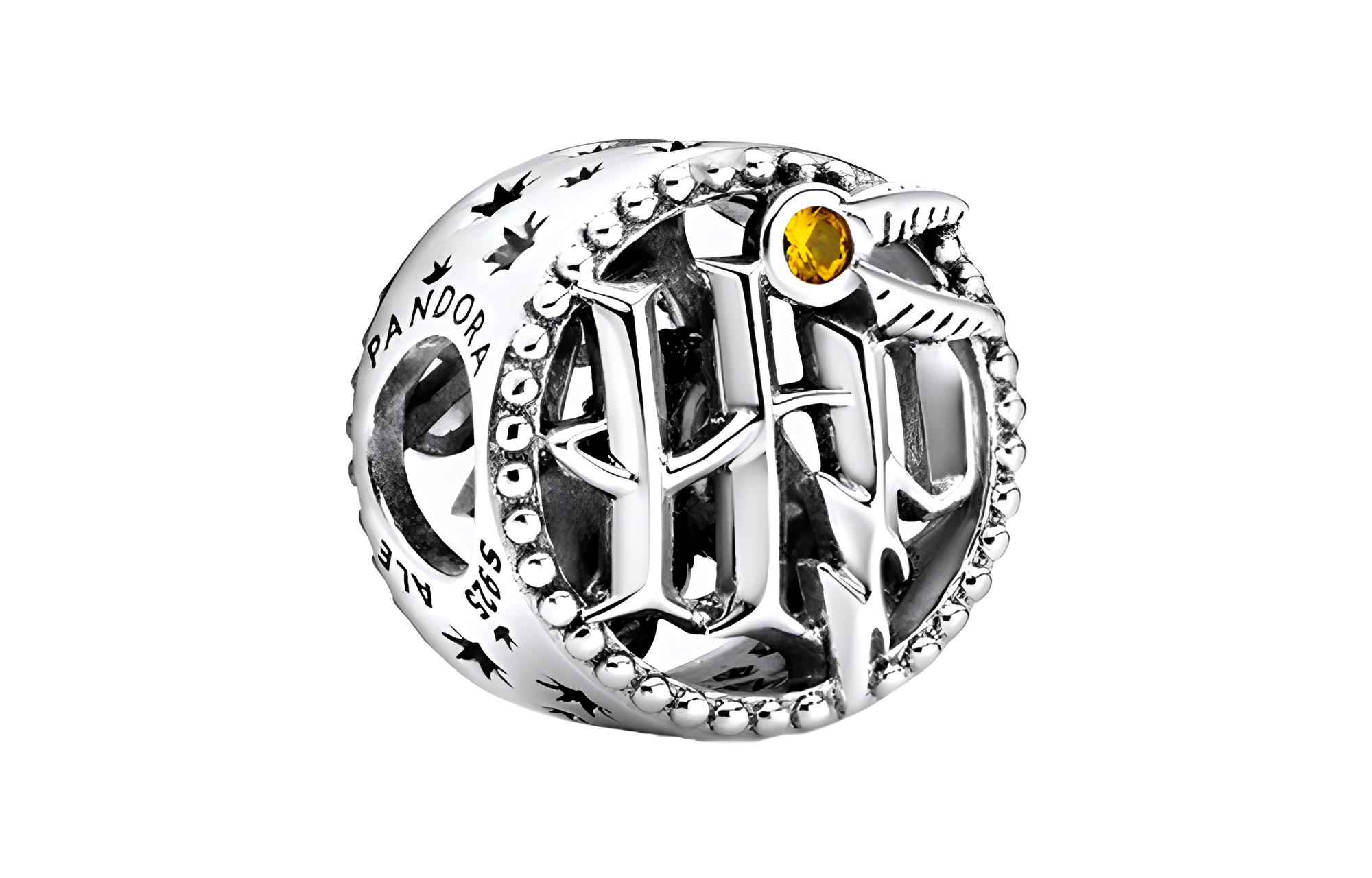 Женская подвеска Pandora DIY (серебристая) — фото 11