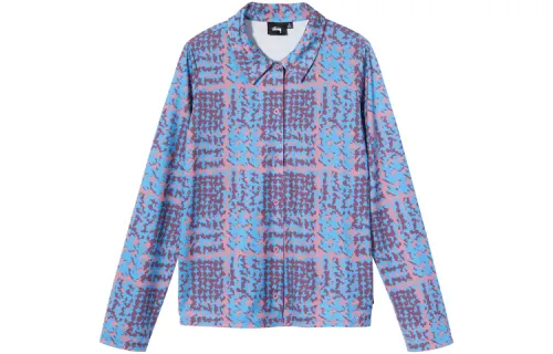 Stussy Shirts Unisex Pointed Collar Moderate Other