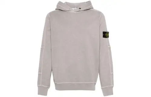 STONE ISLAND Logo Patch Hoodie