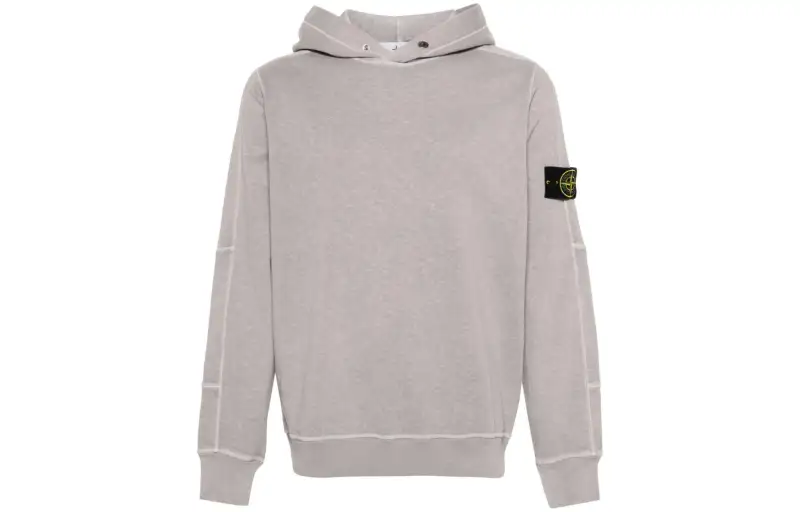 STONE ISLAND Logo Patch Hoodie