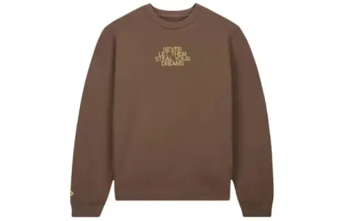 Converse Sweatshirt Unisex Brown