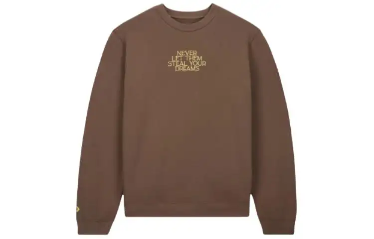 Converse Sweatshirt Unisex Brown