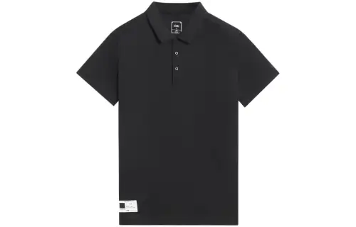 Li Ning Sports Trendy Collection Polo Shirt Men's Black