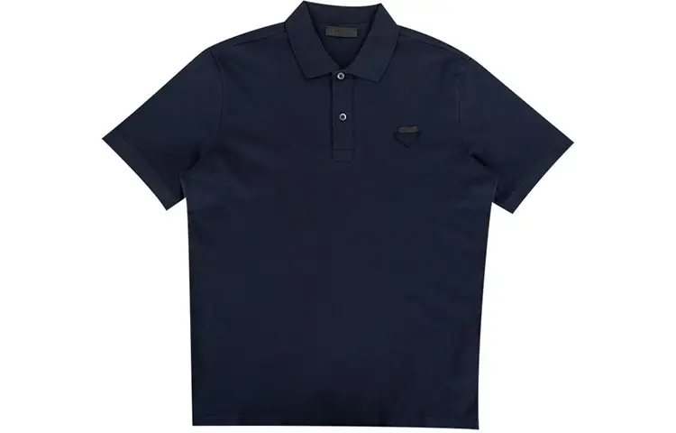 PRADA Logo Polo Shirt