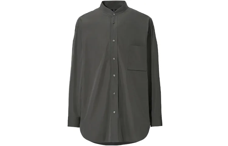 UNIQLO Jil Sander Shirt Men's Olive Green
