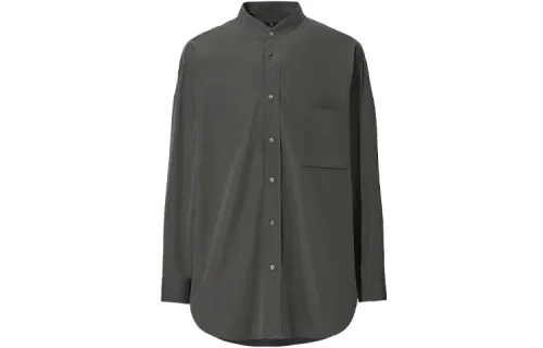 UNIQLO Jil Sander Shirt Men's Olive Green