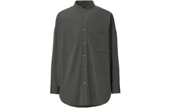 UNIQLO Jil Sander Shirt Men's Olive Green
