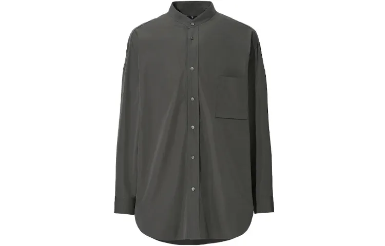 UNIQLO Jil Sander Shirt Men's Olive Green