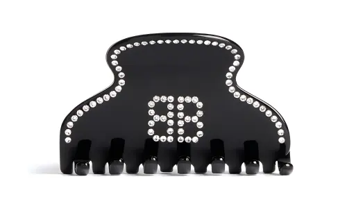 Balenciaga Crystal embellished Hair Clip