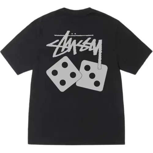 Stussy Dice Pigment Dyed Tee