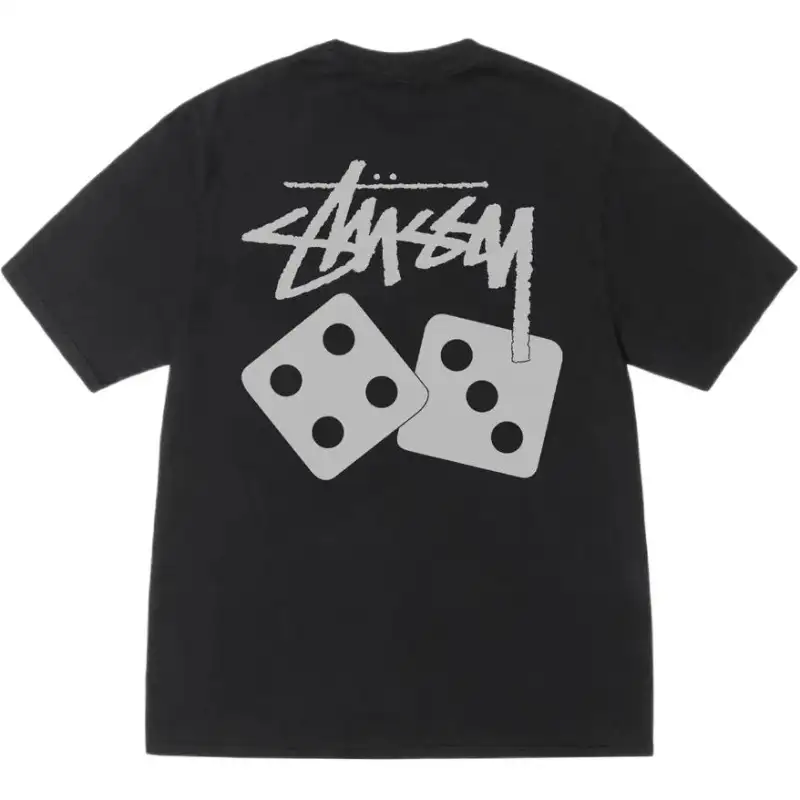Stussy Dice Pigment Dyed Tee