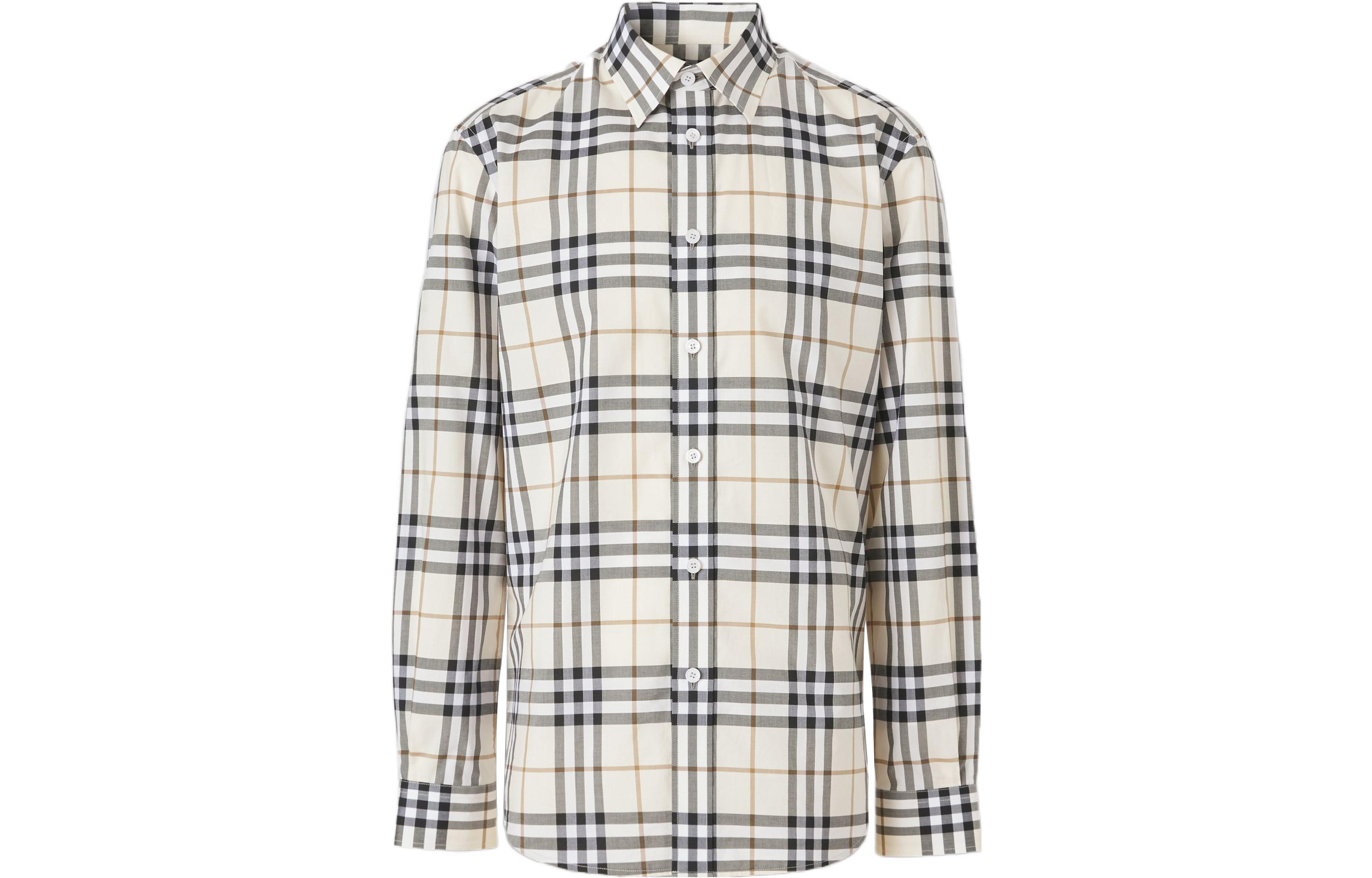 Мужская футболка Burberry (белая)