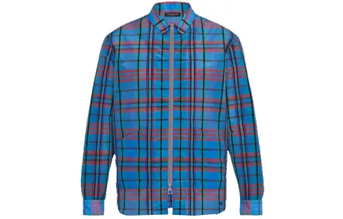 LOUIS VUITTON FW21 Shirt Men's Blue