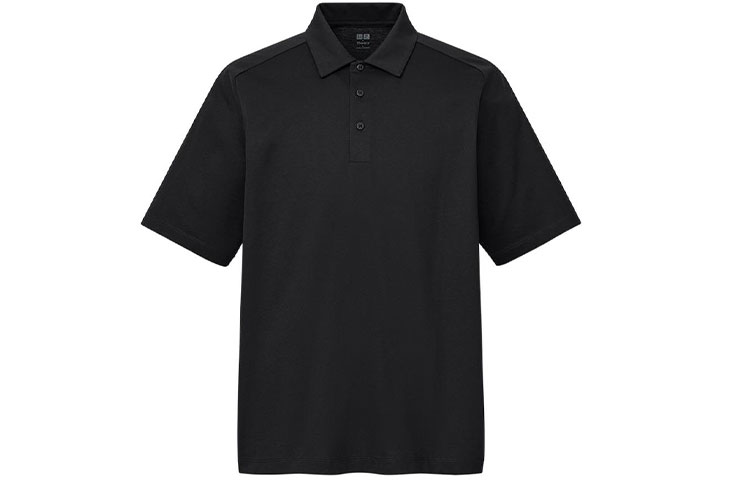 UNIQLO x Theory UNIQLO/X THEORY Polo Shirt Men's Black