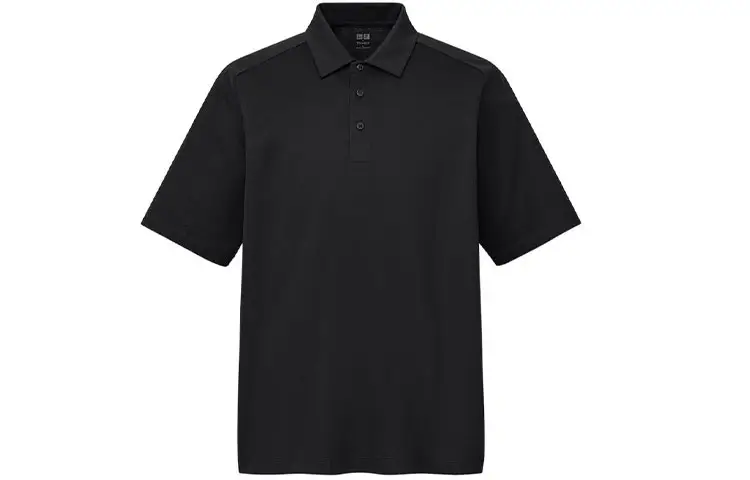 UNIQLO x Theory UNIQLO/X THEORY Polo Shirt Men's Black