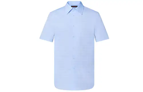 LOUIS VUITTON SS22 Shirt Men's Blue