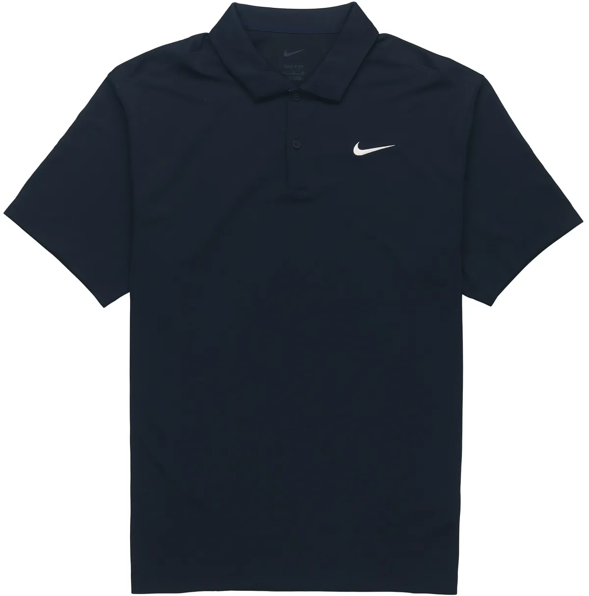 Nike Dri Fit Polo Shirt Men's Dark Blue