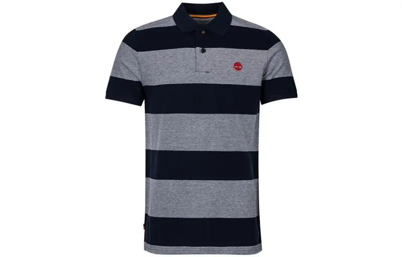 Timberland Polo Shirts Men's Blue Polo Collar Moderate Other