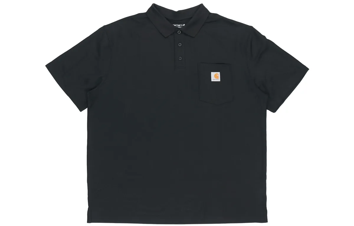 Carhartt Polo Shirts Men's Polo Collar Moderate Straight Fit