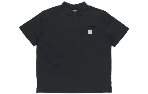 Carhartt Polo Shirts Men's Polo Collar Moderate Straight Fit
