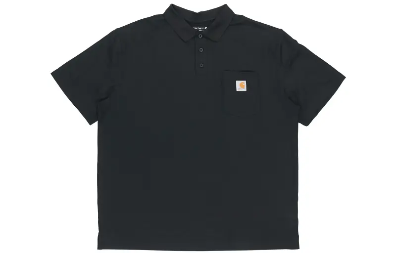 Carhartt Polo Shirts Men's Moderate Straight Fit
