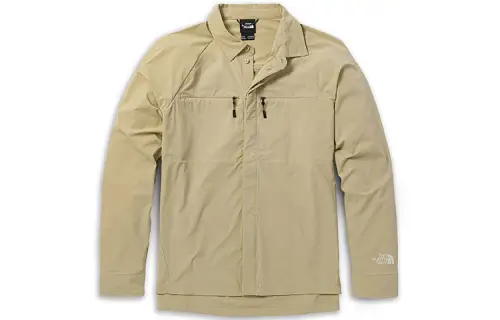 The north face, design travel quick dry breathable shirt for traveling, sun protection