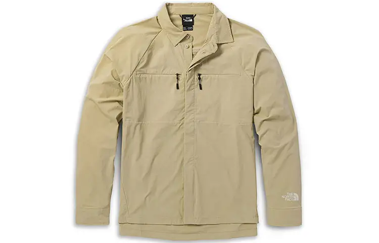 The north face, design travel quick dry breathable shirt for traveling, sun protection