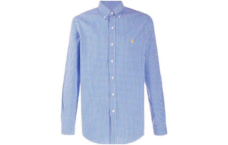 Polo Ralph Lauren gingham cotton shirt