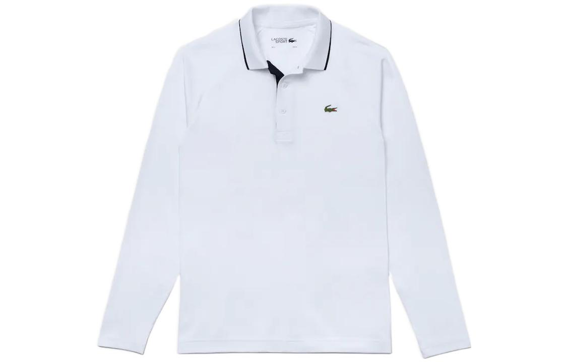 Мужские футболка LACOSTE (белый)